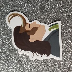 MARVEL Loki Waterproof Sticker